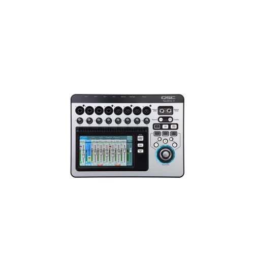 QSC Touchmix-8 Цифровой сенсорный микшер купить в Москве и РФ недорого